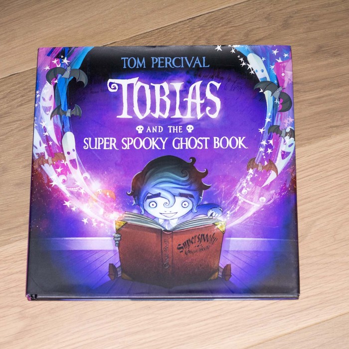 Tobias and the Super Spooky Ghost Book