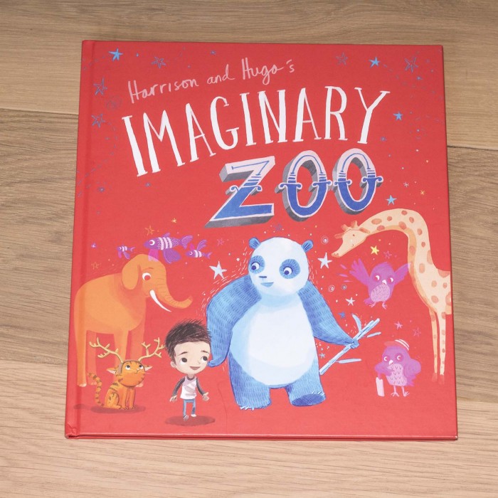 Harrison and Hugo’s Imaginary Zoo